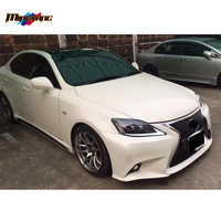Kits de carrocería de parachoques de coche de diseño 2014 ISF de plástico PP para Lexus IS 2006-2013 IS250 Is300