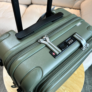 Nouvel ensemble de valises rigides en gros – Lot de 3 valises de <span class=keywords><strong>voyage</strong></span> à roulettes avec ouverture frontale en ABS - Product Image 2