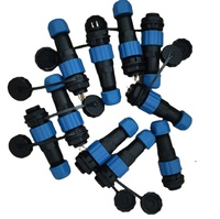 Connecteur étanche IP68 YITKOR avec écrou arrière SP13, connecteur de câble 2, 3, 4, 5, 6, 7, 9 broches avec prise mâle et femelle
