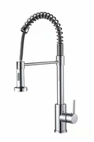 Ensemble de robinets de douche à flux d'eau avec diodes électroluminescentes Ensembles de robinets de salle de bains Robinets de lavabo à eau chaude et froide Mélangeurs