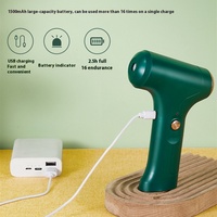 Mélangeur domestique sans fil rechargeable par USB Batteur à œufs électrique pour aliments pour bébés en plastique