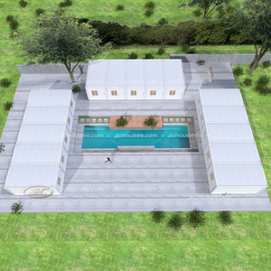 Casa Contenedor Móvil Prefabricada de Lujo de 3 Dormitorios en Venta en <span class=keywords><strong>Europa</strong></span>, Diseño Moderno, Duradera para Taller, Escuela o Vivienda - Product Image 4