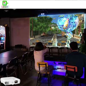 Console de jeu de tir interactif pour enfants avec projecteur 3D d'intérieur, jeu de tir multijoueur, parc d'aventure - Product Image 6
