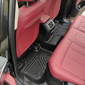 พรมปูพื้นรถยนต์คุณภาพสูง 5 มิติ กันน้ำ ดีไซน์กันลื่น วัสดุ TPE สำหรับรถยนต์ BMW IX3 - Product Image 3