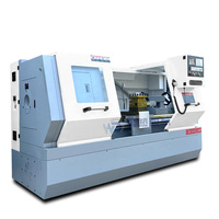 Tour CNC CK6160-1500 220V numérique GSK à mandrin manuel, tour horizontal à banc plat 220V