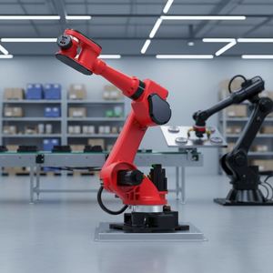 Robot Industrial con Capacidad de Carga de 20 kg y Pinza de Succión - Product Image 1