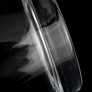 Pot en verre géant en forme de V de 3000ml en gros de la verrerie ensoleillée - Product Image 2