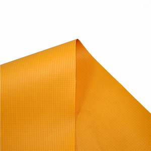 Chuyên Nghiệp Nhiệm Vụ Nặng Nề Tùy Chỉnh Không Thấm Nước Tarp PVC Tráng Vải Bạt Cuộn Cho Xe Tải Bìa Bên Rèm - Product Image 6