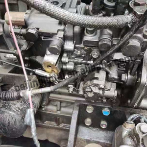 Excavadora de cadenas Kobelco SK55SR de segunda mano, miniexcavadora Kobelco usada de 5 toneladas en venta, Kobelco SK140 SK75 SK50 - Product Image 5