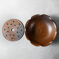 Assiettes créatives de Table pour dîner, assiettes, plats, plateau à Sushi fait à la main, Unique, glace sèche, design artistique, cuisson, doux