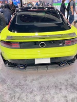 Aileron de coffre arrière en fibre de carbone sèche préimprégnée de haute qualité pour Nissan Z 400Z RZ34 2023