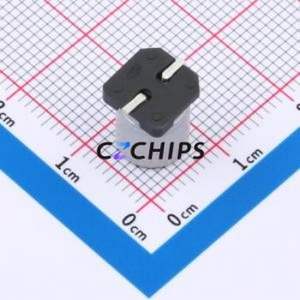 Condensador Electrolítico de Aluminio SMD UWT1V151MNL1GS, D8xL10mm 150uF 20% 35V 155mA-120Hz - Product Image 2