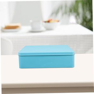 Wholesale Dessert Custom Square Tin <b>Box</b> RecyclableMetal Case With Packaging <b>Cookies</b> - Product Image 6