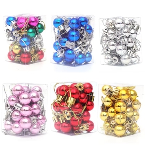 Vente en gros <span class=keywords><strong>de</strong></span> mini-boules colorées <span class=keywords><strong>de</strong></span> haute qualité pour décorations <span class=keywords><strong>de</strong></span> Noël, décorations <span class=keywords><strong>de</strong></span> fête, décorations <span class=keywords><strong>de</strong></span> maison, emballées dans une boîte, en plastique écologique, personnalisables - Product Image 5