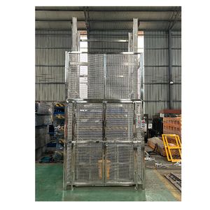Ascenseur hydraulique de fret en acier inoxydable de haute qualité pour le transport de marchandises dans les entrepôts alimentaires - Product Image 3