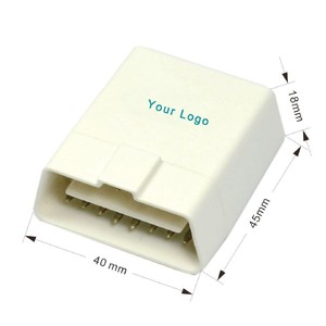 Scanner de voiture d'usine OEM/ODM FCC et BSCI Lecteur de code OBD2 Outil de diagnostic Adaptateurs OBD II Puce <span class=keywords><strong>25K80</strong></span> - Product Image 1