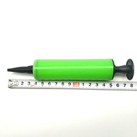 Mini main pousser gonfleur ballon jouet pompe feuille ballons gonfleur pompe Portable pour accessoires de fête