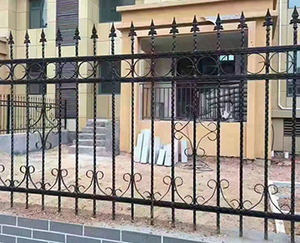 Dễ dàng để cài đặt an ninh ngoài trời kẽm thép hàng rào hiện đại vườn hàng rào an ninh hàng rào - Product Image 4