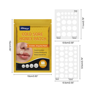 El Nuevo Parche para Herpes Bucal Está Diseñado para Aliviar la Hinchazón, las Ampollas y las Úlceras, y Es Fácil de Usar. - Product Image 5