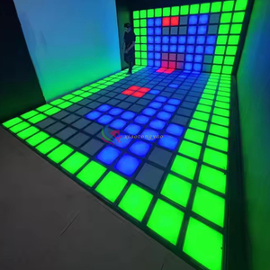 Nouveau jeu de sol interactif LED populaire pour divertissement actif, capteur de mouvement, pousse-pièces interactif, jeux de sol à pièces - Product Image 4