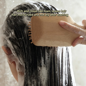 Shampoo aux acides aminés Fo-ti, protège la ligne des cheveux, donne du volume, élimine l'excès de sébum, lisse, nettoie et hydrate - Product Image 3