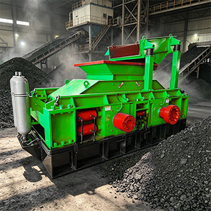 Concasseur à double denture pour le recyclage de l'asphalte, destiné à la transformation du RAP et aux applications en usine d'asphalte - Product Image 5