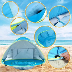 Vente directe d'usine, <span class=keywords><strong>tente</strong></span> de plage pour bébé avec piscine, imperméable, pop-up, protection solaire <span class=keywords><strong>UV</strong></span> - Product Image 6