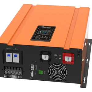 Solarstrom-Wechselrichter-Ladegerät mit niedrigerer Frequenz USV DC/AC-Netz Utility City Power Auto Transfer für einen instabilen Strom bereich