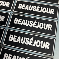 Étiquette en silicone personnalisée, toutes couleurs, transfert thermique 3D, sérigraphie, lavable, patch en relief pour vêtements, parches termoadhesivos