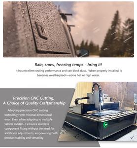 Capote de camionnette en aluminium sur mesure avec fenêtres coulissantes, ajustement parfait pour <span class=keywords><strong>Dodge</strong></span> <span class=keywords><strong>Ram</strong></span>, Ford Ranger, Mitsubishi L200 - Product Image 6