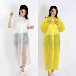 Impermeables Ecológicos Reutilizables para Adultos, Modelo H114, para Acampar al Aire Libre, para una Sola Persona, Gruesos, de EVA - Product Image 2