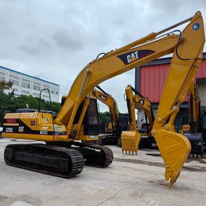 Excavadora de cadenas Caterpillar 325BL usada de 25 toneladas, modelo 2023, en oferta con motor y PLC a bajo precio - Product Image 6