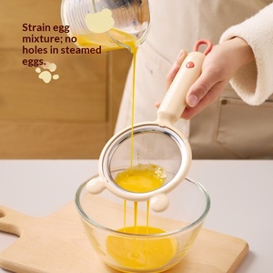 Passoire de cuisine multifonctionnelle personnalisée, filtre à lait de soja, séparateur de résidus à mailles ultra-fines pour usage domestique et préparation d'aliments pour bébés - Product Image 2