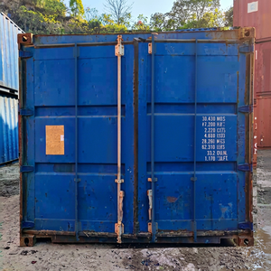Contenedor Refrigerado de Segunda Mano de 20 Pies, de Acero Corten, con Piso de Aluminio Tipo T-Bar, en Venta en Qingdao, Shanghái, Tianjin - Product Image 1