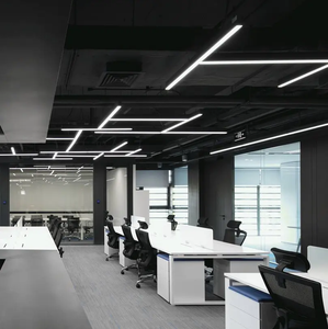 Thương mại trong nhà LED tuyến tính đèn giá billiard tuyến tính ánh sáng Trần cho cửa hàng phòng tập thể dục nhà hàng thiết bị chiếu sáng - Product Image 3