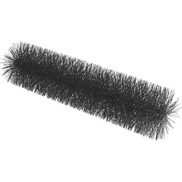 Leaf Protection Filter Clog Removal Down-pipe Pp Roof Gutter Brush Cleaning Guards - Gutter Brush