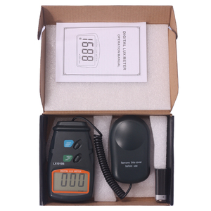 LX1010B Tragbarer digitaler LED-Licht tester <span class=keywords><strong>Lux</strong></span> <span class=keywords><strong>Meter</strong></span> Illuminator Werksverkauf mit 1 Jahr Garantie - Product Image 1