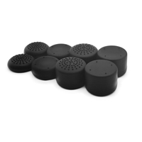8 en 1 Capuchons de joystick haute et basse tenue antidérapants en silicone multicolores pour PS5/PS4/PS3/XBOXONE/XBOX360/Switch Pro