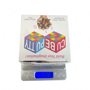 Juguete Antiestrés al por Mayor, Nuevo, Colorido, de Espuma EVA, Adhesivo Tridimensional, Arcilla de Píxeles Cuadrados, Divertido y Pegajoso, para Niños de 5 a 7 Años - Product Image 5