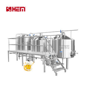 เครื่องต้มชาและคอมบูชาอัตโนมัติแบบ800L 5bbl ระบบไมโครเบียร์ที่สมบูรณ์แบบพร้อมภาชนะความดัน - Product Image 5