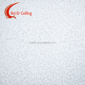 Loại khác nhau của Trần Hội Đồng Quản trị mịn trắng Trần gạch khoáng sản sợi - Product Image 2