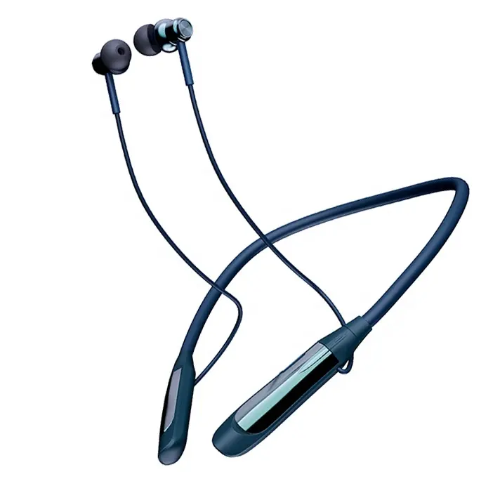 Ture Speaker tembaga Stereo, Headset tali leher earphone nirkabel BT