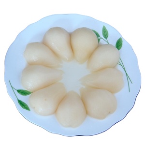 Poires <span class=keywords><strong>bartlett</strong></span> en conserve au sirop léger de poire en conserve - Product Image 2