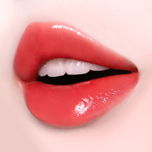 K-Beauty LIPHIP 25 You Look Lovely Teinte à lèvres liquide brillante effet verre hydratant, fini rosé, léger et non collant pour usage quotidien - Product Image 3