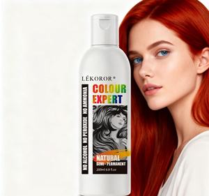 Tinta Semipermanente per <span class=keywords><strong>Capelli</strong></span> Grigi Senza Ammoniaca, Oro Rame - Product Image 5