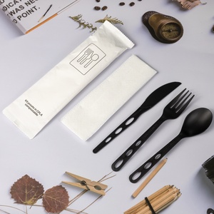 <span class=keywords><strong>Cubiertos</strong></span> Desechables <span class=keywords><strong>de</strong></span> <span class=keywords><strong>Plástico</strong></span> para la Industria <span class=keywords><strong>de</strong></span> Servicios Alimenticios, Juego <span class=keywords><strong>de</strong></span> Cuchara, Tenedor y Cuchillo <span class=keywords><strong>de</strong></span> Grado Alimenticio - Product Image 2