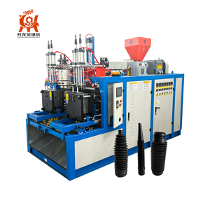 Máquina de Moldeo por Soplado Semiautomática de Alta Eficiencia para <span class=keywords><strong>Cubiertas</strong></span> de Polvo Automotrices, 380V, 30kN de Fuerza de Sujeción, Modelo XL-55 - Product Image 1