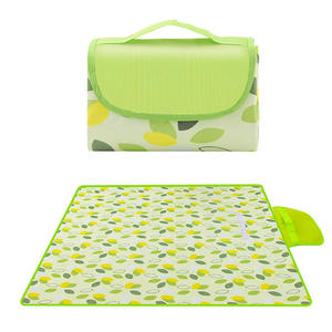 Colchoneta de Camping Impermeable y Resistente, Hamaca Portátil de Oxford, Alfombra de Picnic Gruesa y Resistente a la Humedad, Grande - Product Image 1