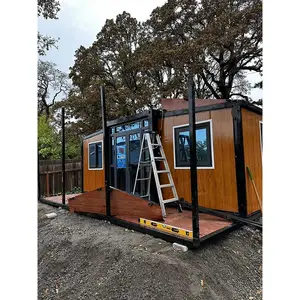 Xách tay 40 chân Modular container nhà 20ft mở rộng container nhà