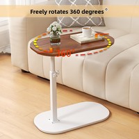 Table basse mobile de style moderne et minimaliste, de luxe léger, pour salon, chambre à coucher, table d'appoint de canapé, table de chevet domestique